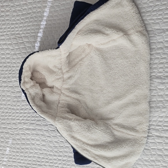 2 for $15! Baby boys sherpa lined winter jacket - Picture 3 of 3